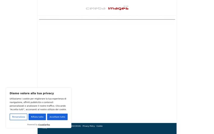 Screenshot of celebaimages.com