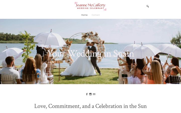Screenshot of celebrantcostadelsol.com