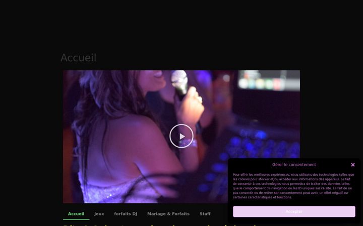 Screenshot του celebrationmontreal.ca