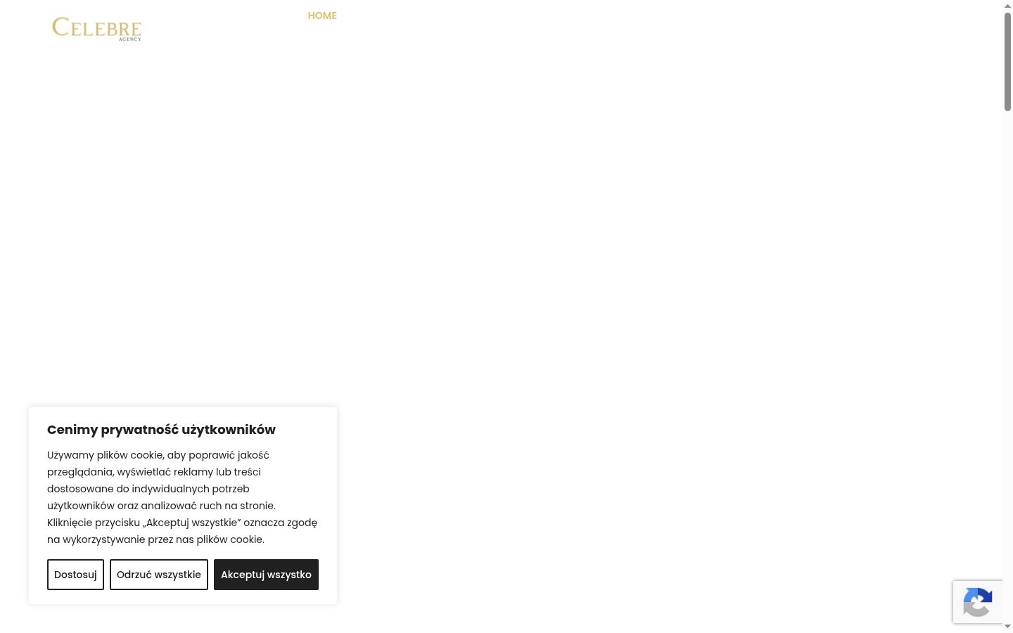 Sutikimo reklamjuostės, rodytos prieš bet kokią sąveiką, ekrano kopija