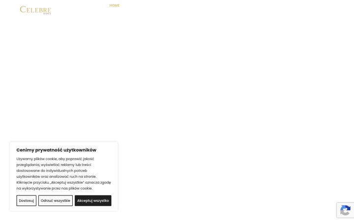 Zrzut ekranu celebreagency.pl