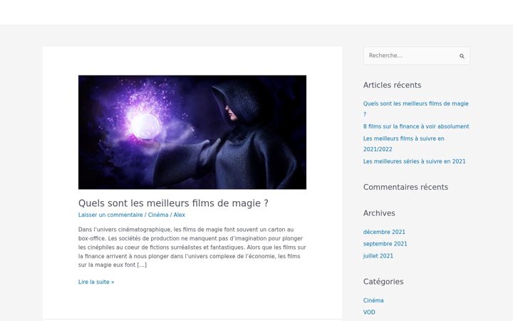 Screenshot ta' celebrityblog.net