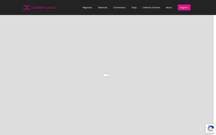 Screenshot of celebritydance.com