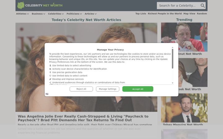 celebritynetworth.com