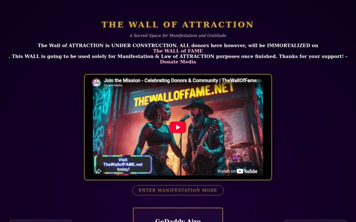 Screenshot of celebrityreiki.com