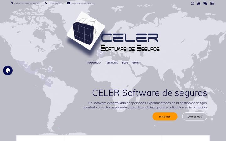 Zrzut ekranu celer.co