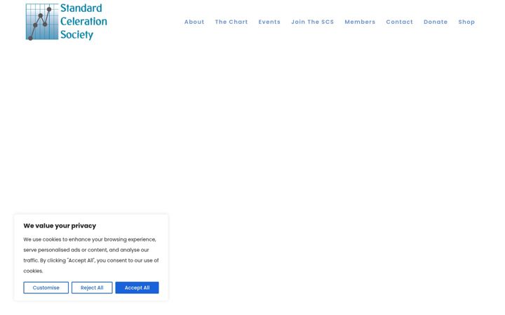 Screenshot of celeration.org