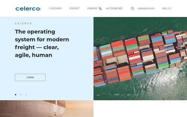 Screenshot of celerco.com