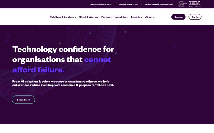 Screenshot of celerity-uk.com