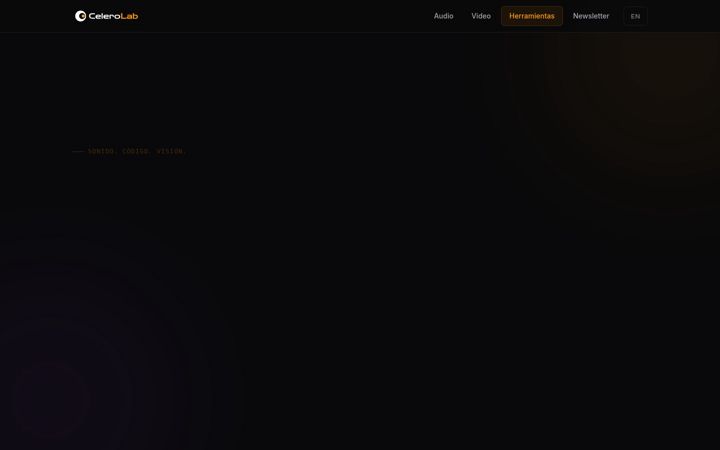 Screenshot of celerolab.com