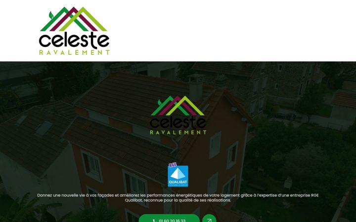 Screenshot of celeste-ravalement.com