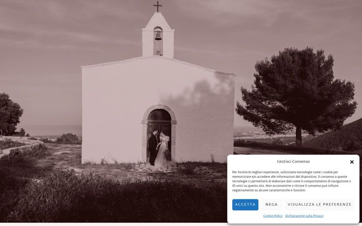 Screenshot of celestebasta.it