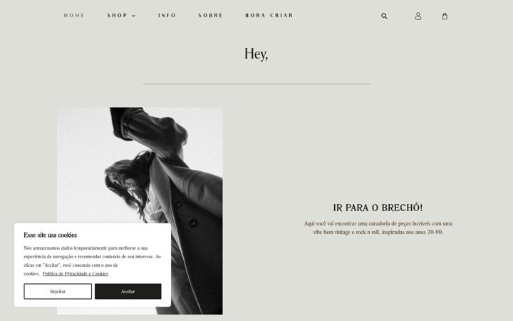 Screenshot of celestiabrecho.com
