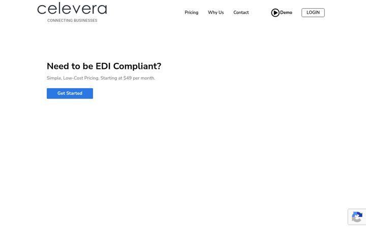 Screenshot of celevera.com