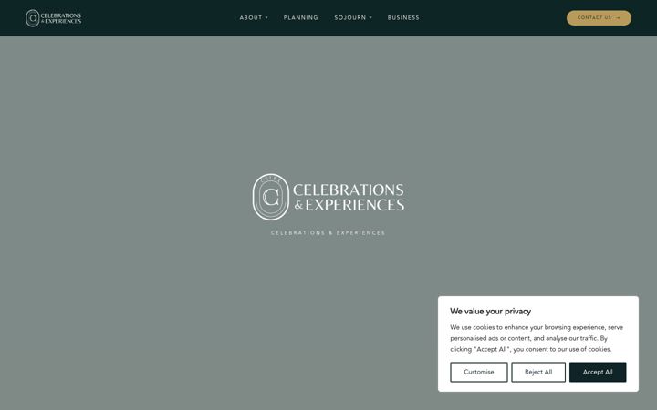Screenshot of celex-ensemble.com