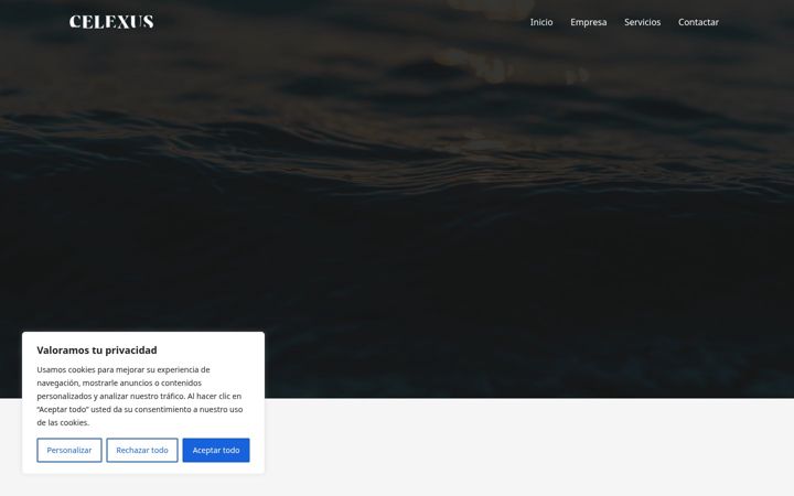 Screenshot ta' celexus.net