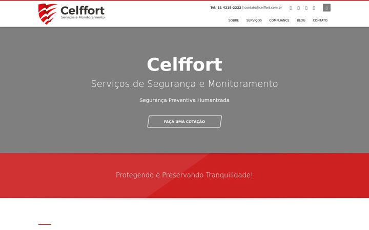Screenshot ta' celffort.com.br