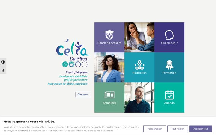 Screenshot von celia-dasilva.fr