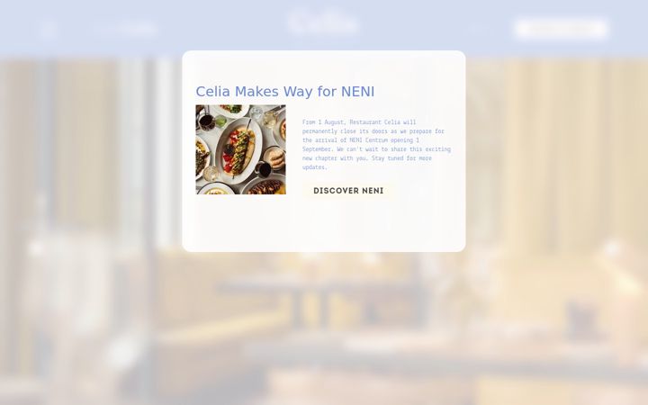 Screenshot of celiaamsterdam.com