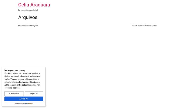 Screenshot of celiaaraquara.com