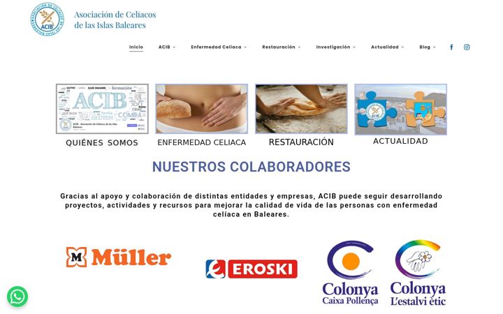 Zrzut ekranu celiacosbaleares.org