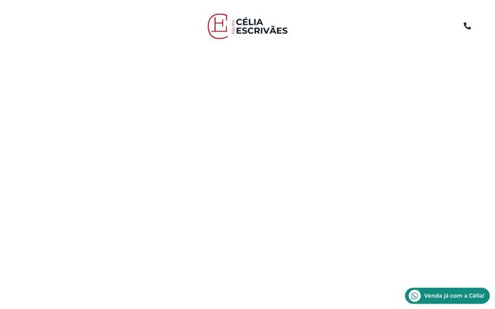 Captura de ecrã de celiaescrivaes.pt