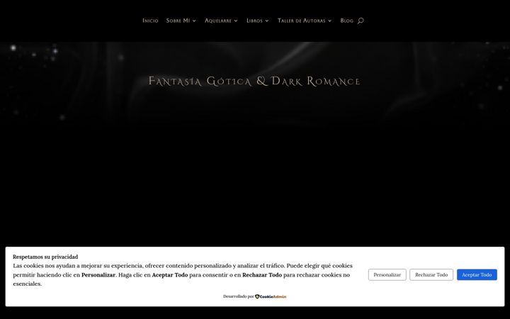 Screenshot of celiaesgarbooks.com