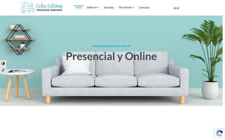 Screenshot of celiaestebanpsico.com