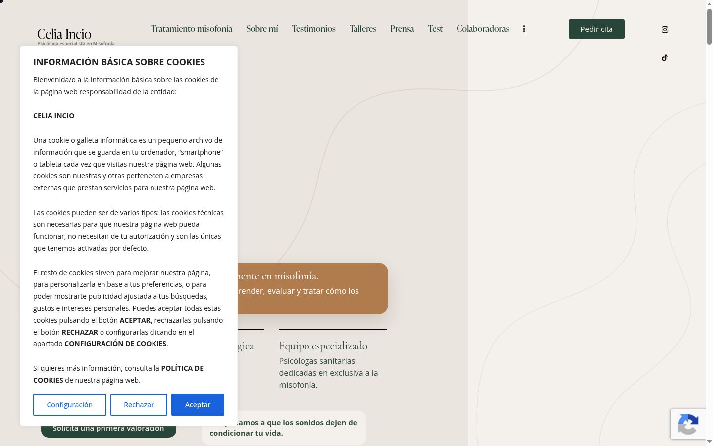 Screenshot van de toestemmingsbanner zoals getoond vóór enige interactie