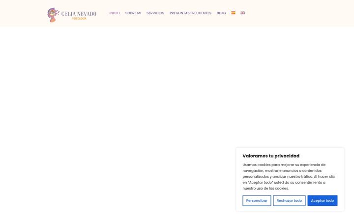 Screenshot of celianevadopsicologia.es
