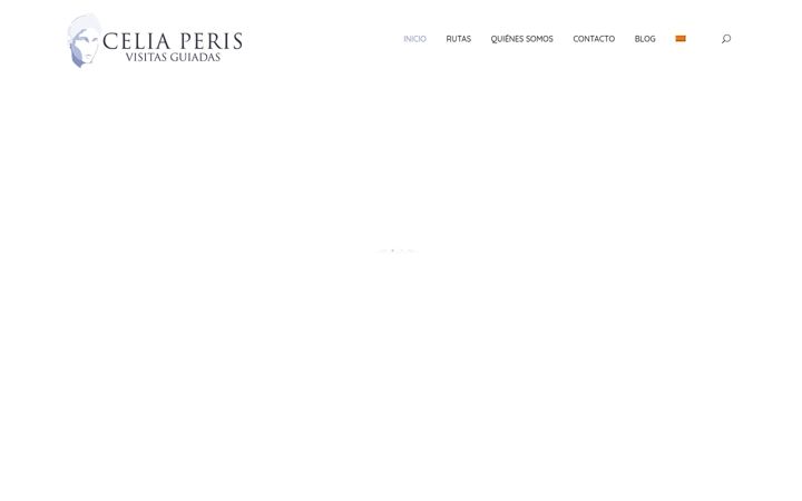 Screenshot of celiaperisvisitasguiadas.com