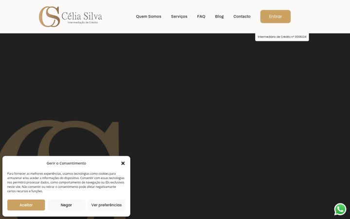 Captura de ecrã de celiasilvaintermediaria.pt