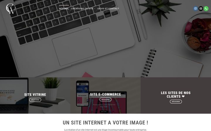 Screenshot of celiaweb.fr