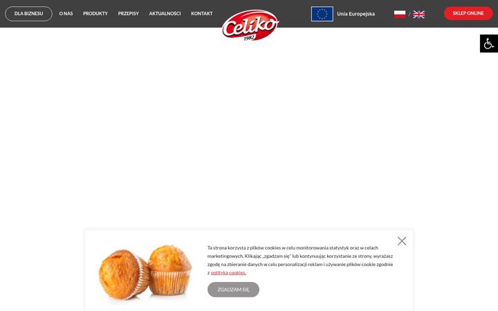 Ekrano kopija celiko.com.pl