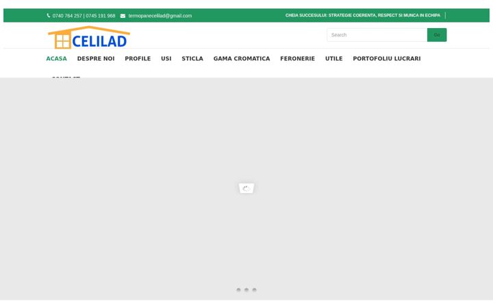Captura de pantalla de celilad.ro