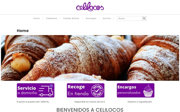 Screenshot of celilocos.com