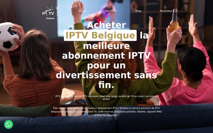 Screenshot of celine-blanche.com
