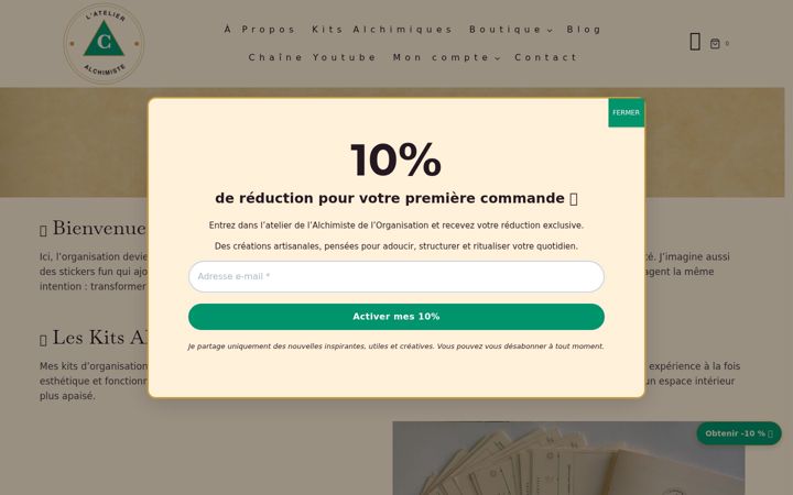 Screenshot of celine-creative.com