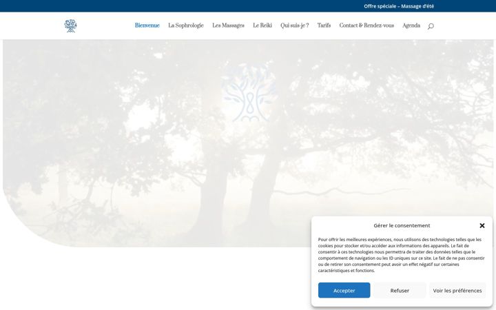 Screenshot of celine-votreliberte.fr