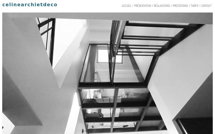 Screenshot of celinearchietdeco.com