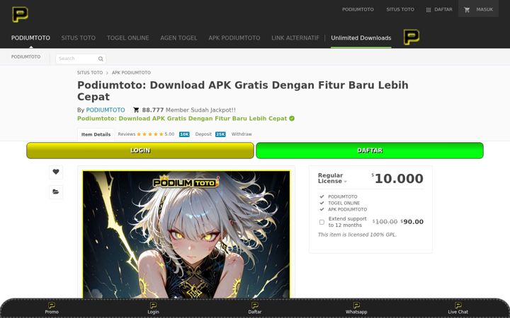 Screenshot of celinejuliot.com