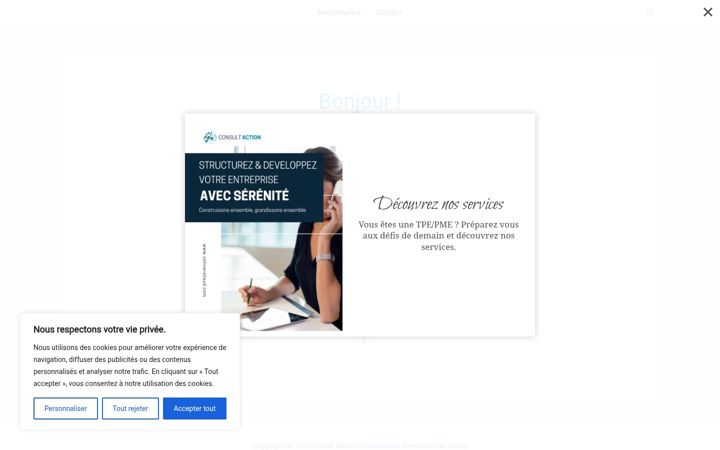Screenshot of celineretaud.com