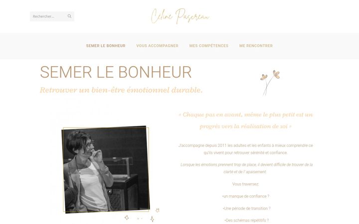 Screenshot of celinetherapie.fr