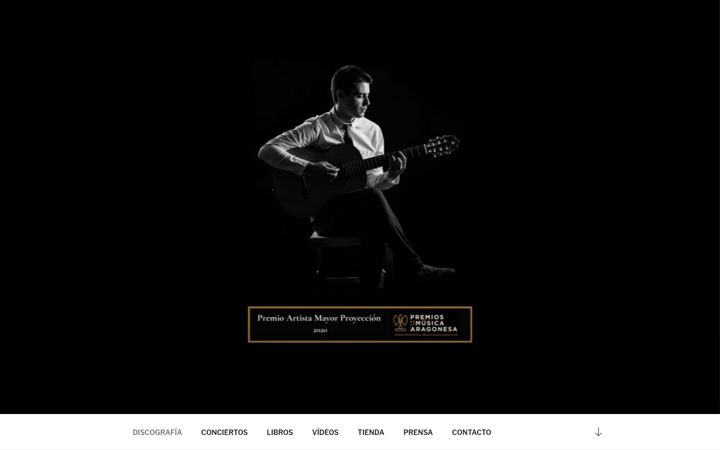 Screenshot of celinogracia.com