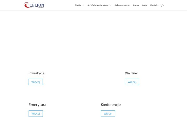 Ekrano kopija celion.pl