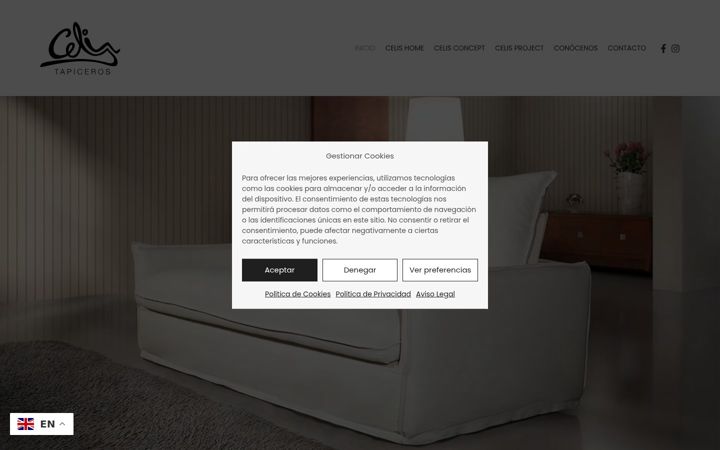 Screenshot of celistapiceros.com