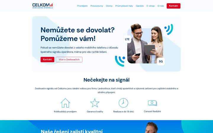 Screenshot ta' celkom.cz
