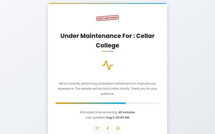 Screenshot of cellarcollege.com
