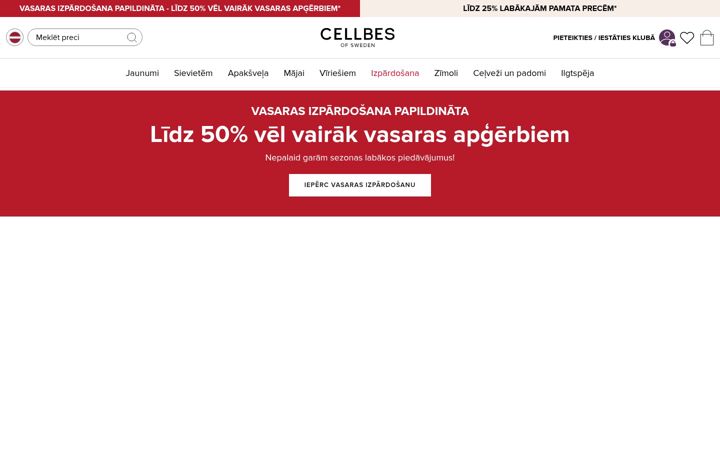 Screenshot ta' cellbes.lv