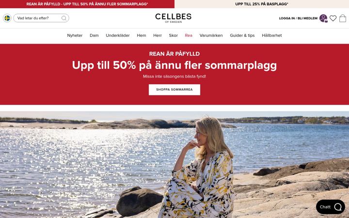 Screenshot of cellbes.se